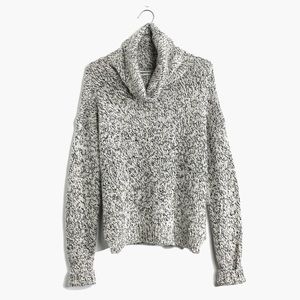 MADEWELL Marled Turtleneck Sweater